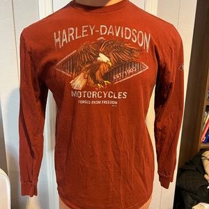 Genuine Harley-Davidson Long Sleeve T Shirt - XL